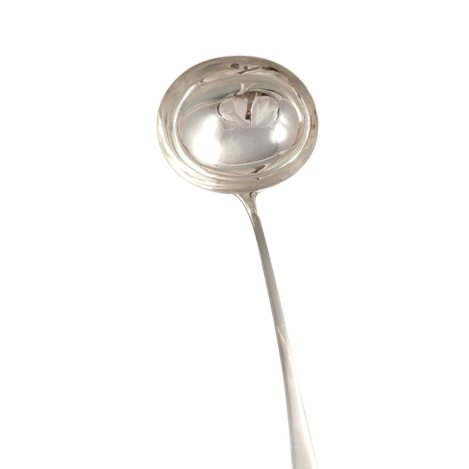Georgische sterling zilveren soeplepel, Old English Pattern, Londen 1800 photo Woonaccessoires