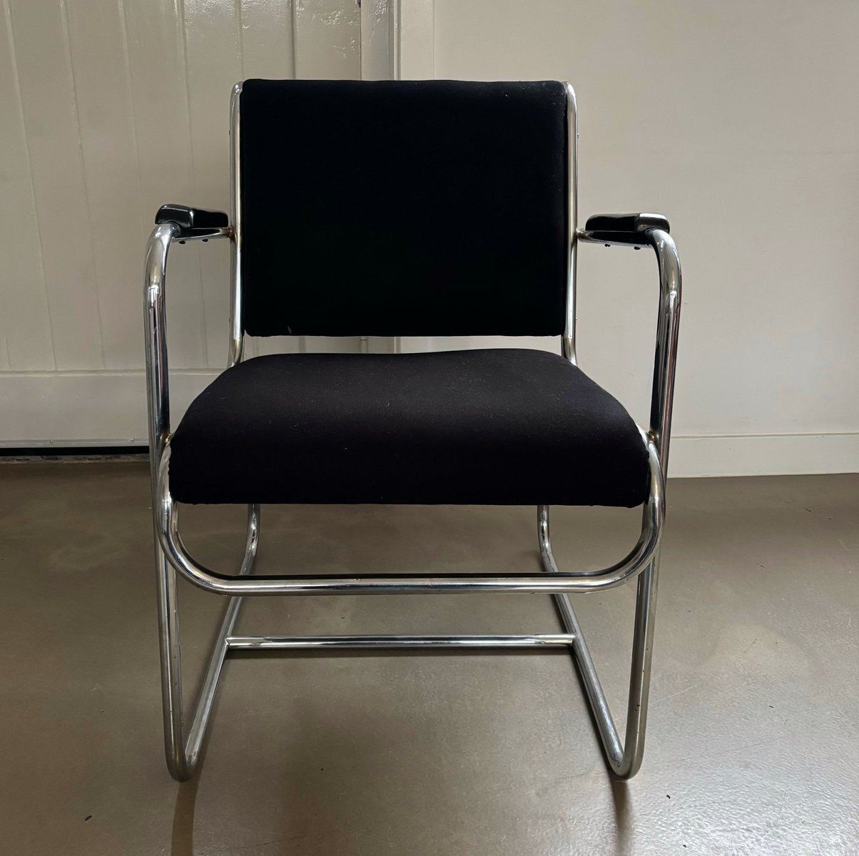 Vintage Conversation Chair By Cor Alons For Oostwoud, 1950s photo for sale