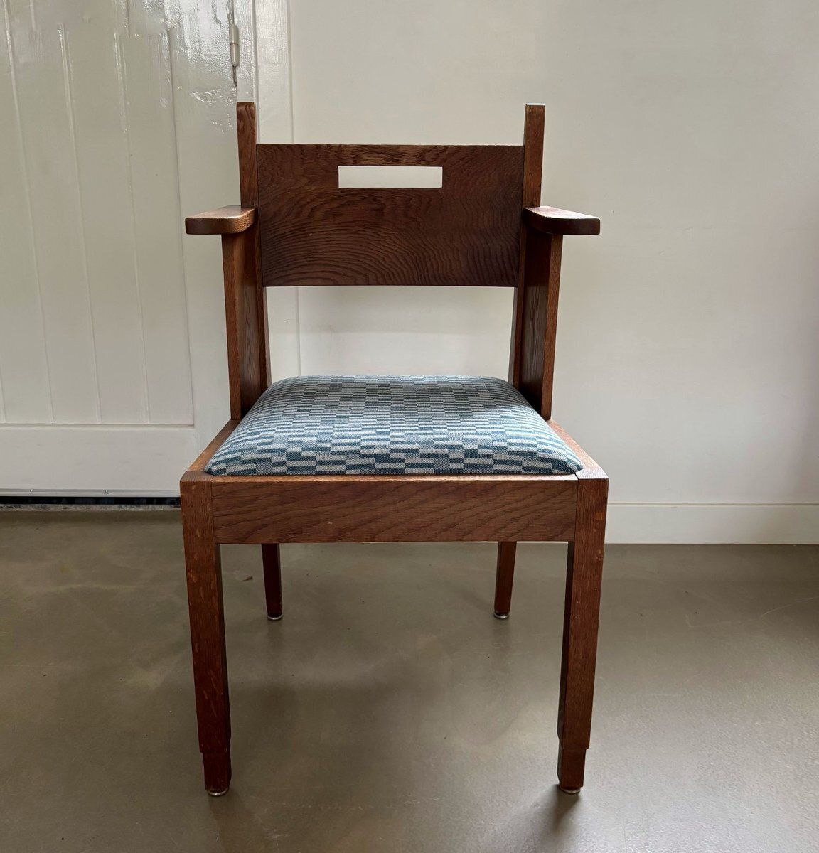 Vintage Dutch Art Deco Armchair, 1930s photo 1081.0