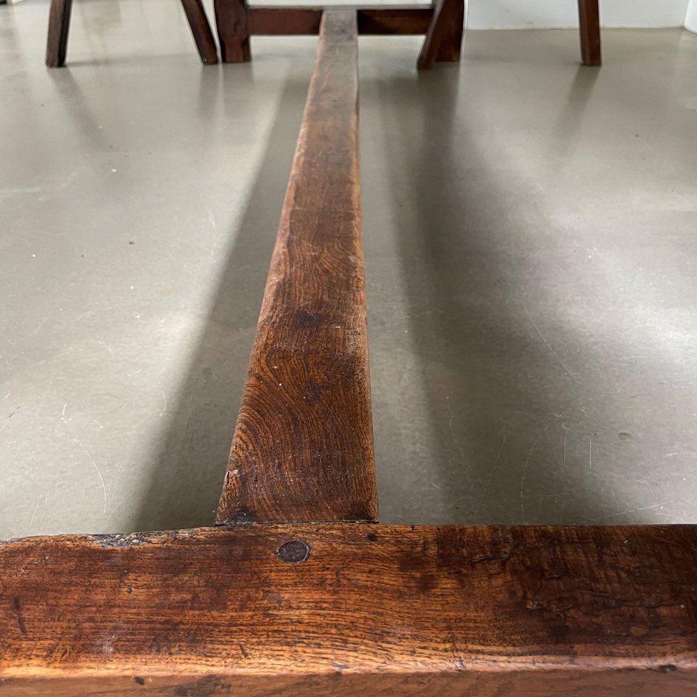 Antique Wooden Farmhouse Table 1800s photo buy