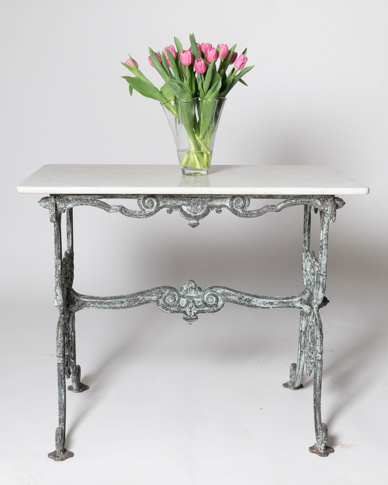 19th Century Pair Of French Tables photo vintage