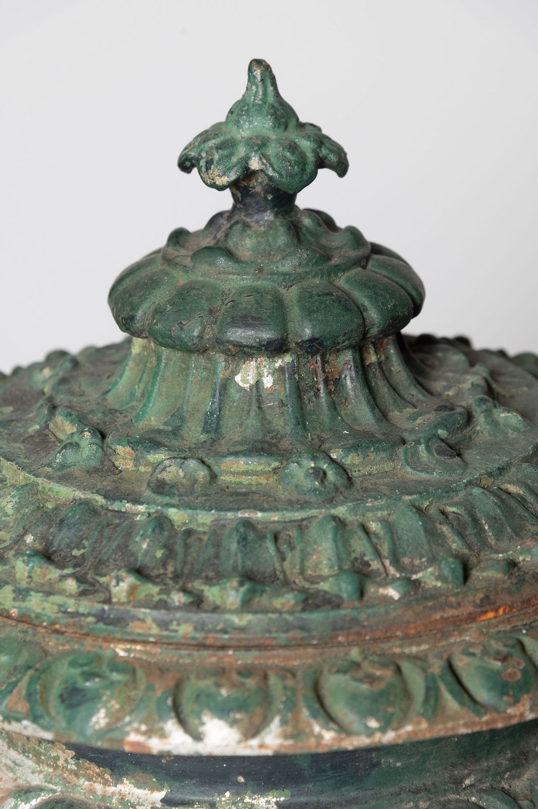 Pair Of Antique Urns With The Original Lids photo 1668.0