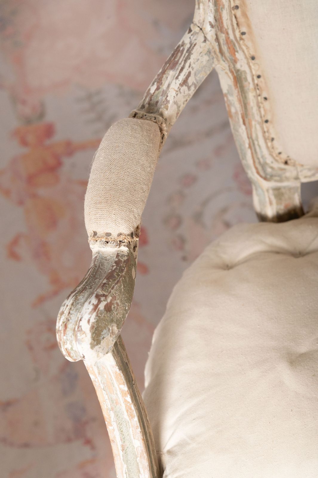 Pair Of French Chairs, 1800s photo vinterior
