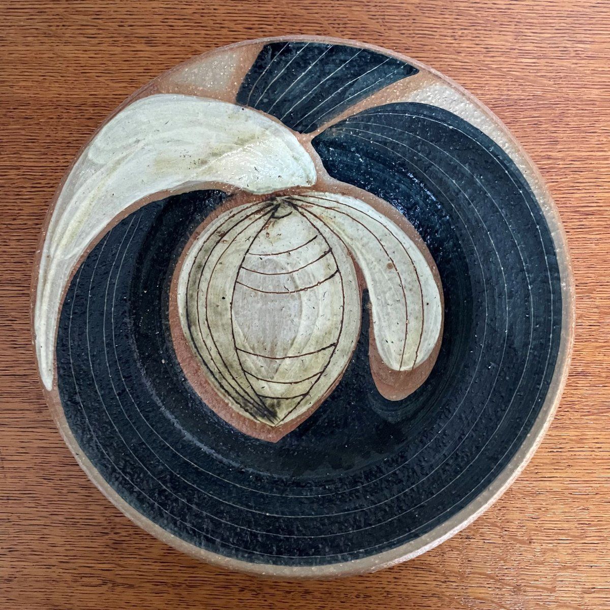 photo furniture Stoneware Plates By Noomi Backhausen For Soholm Stentoj, 1970s, Set Of 2