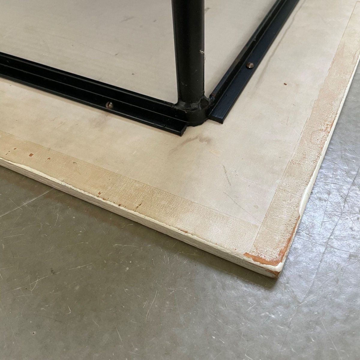 photo for sale Mid Century Modernist Side Tables By Wim Rietveld For Auping, 1950s, Set Of 2
