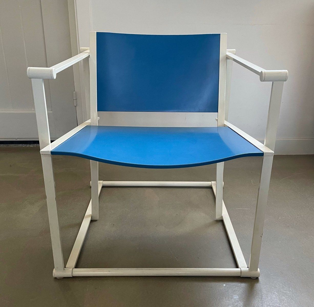Fm62 Cubic Lounge Chair By Radboud Van Beekum For Pastoe, 1980s photo furniture