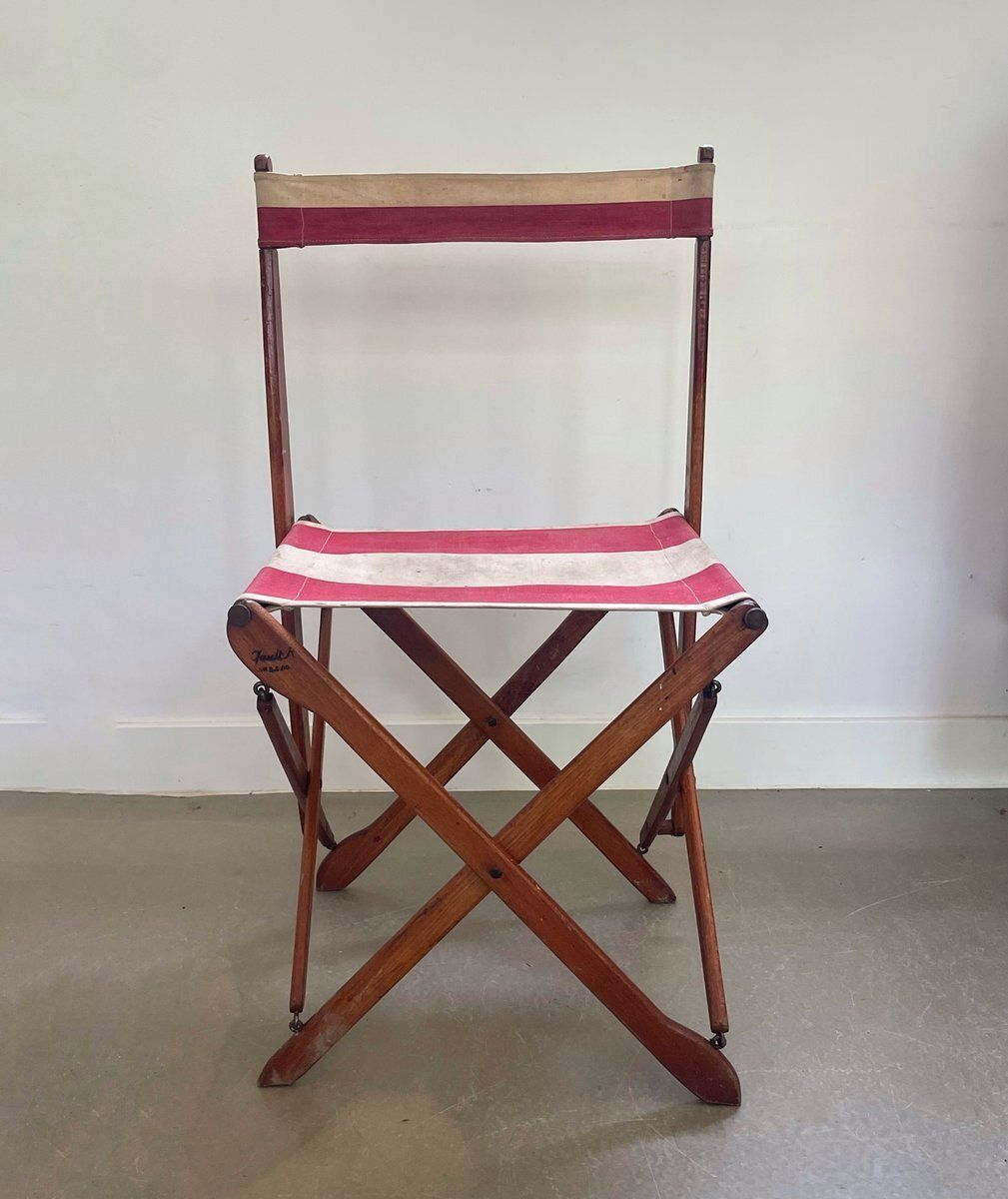 French Outdoor Terrace Set, 1920s, Set Of 6 photo for sale