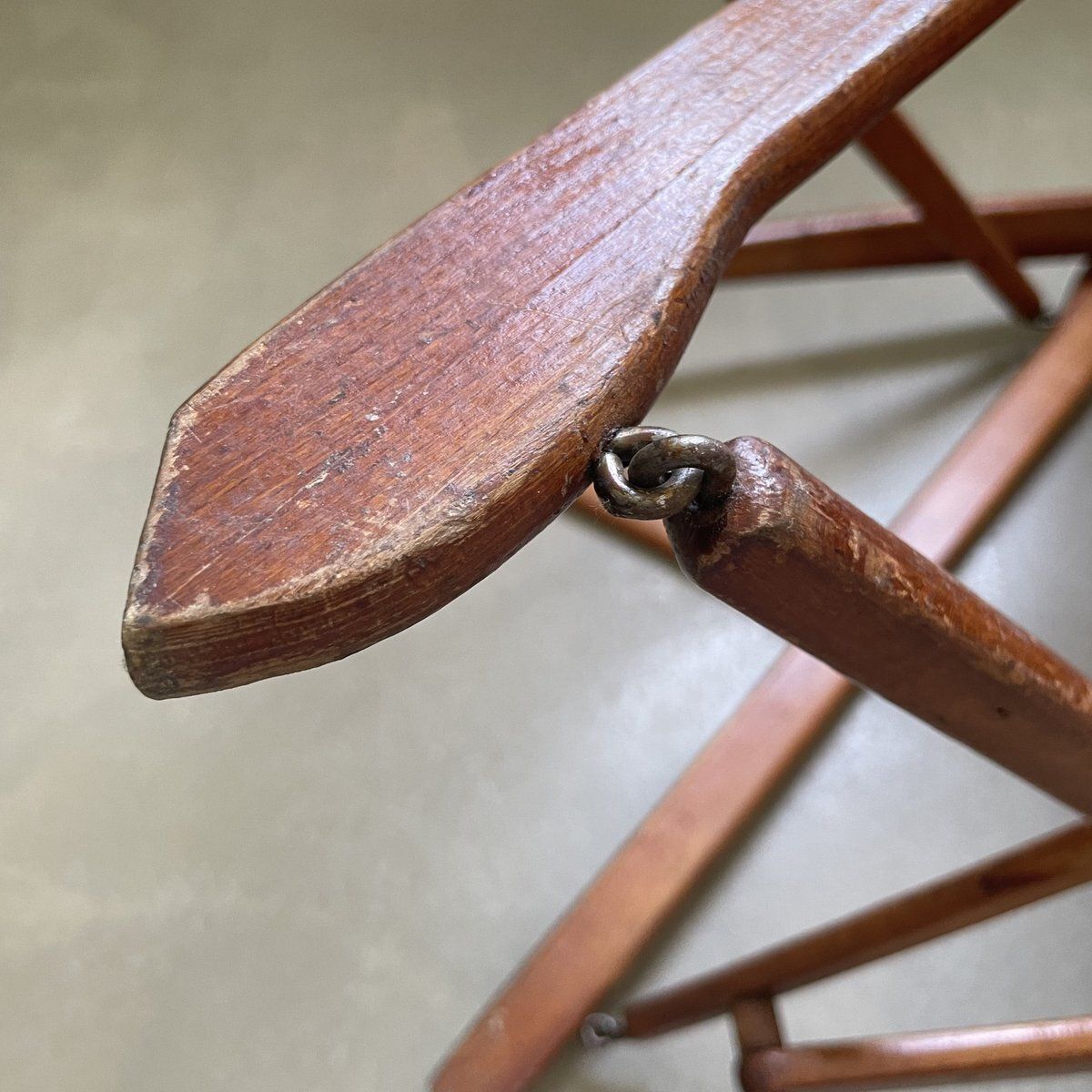 photo vinterior French Outdoor Terrace Set, 1920s, Set Of 6