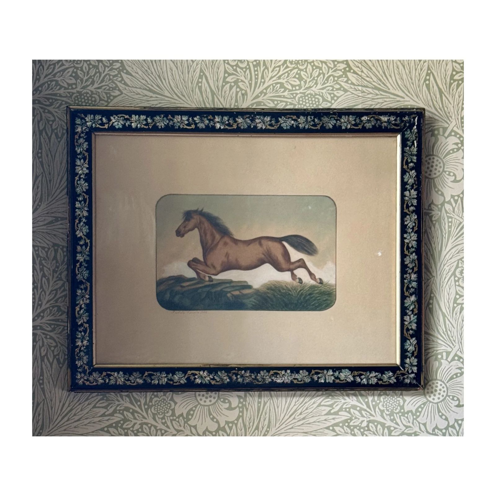 Watercolour Horse 2 Of 2, 1800s photo 450.0