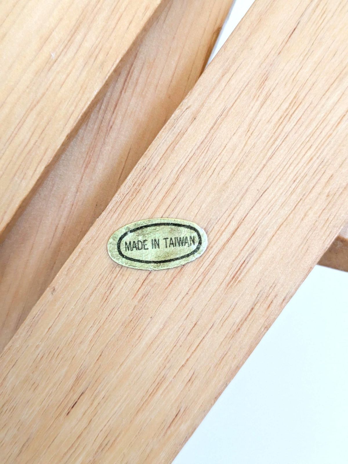 photo vinterior Vintage Beech Accordion Wall Coat Rack, Mid Century Expandable Wooden Hooks 10 Pegs