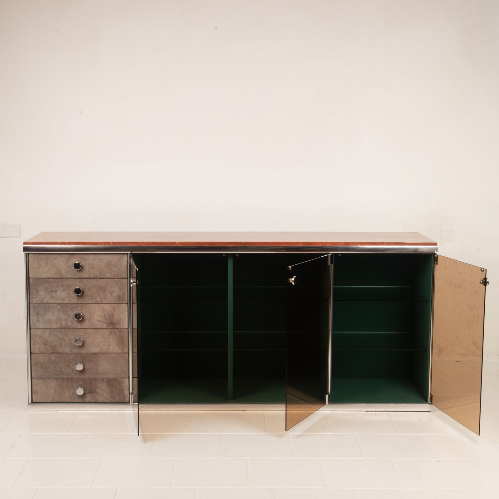 Tucroma Sideboard By Guido Faleschini For I4 Mariani, 1970s photo Furniture