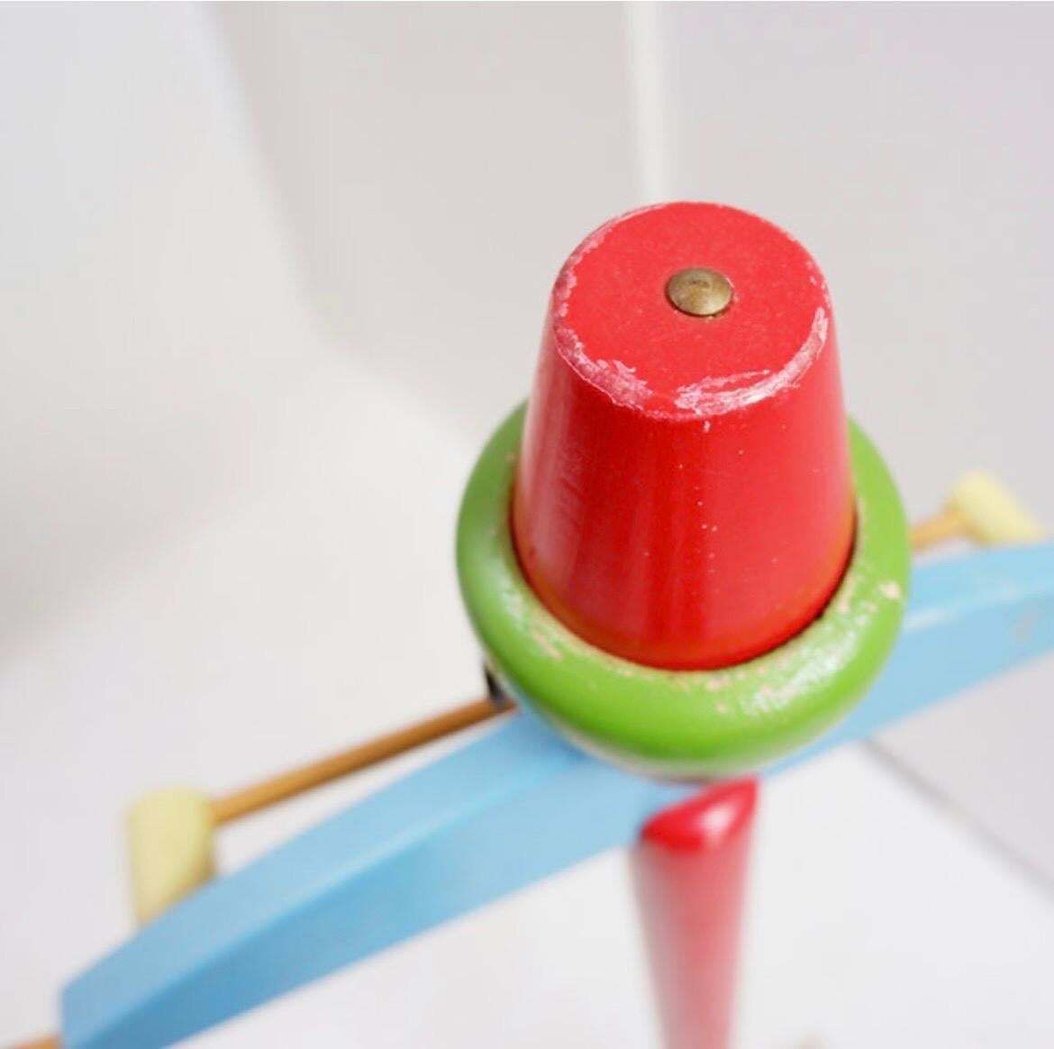 photo for sale Vintage Children's Wooden Clothes Stand   Coat Stand   Valet By Suzanne Bonnichon For Jacques Adnet   Circa 1950