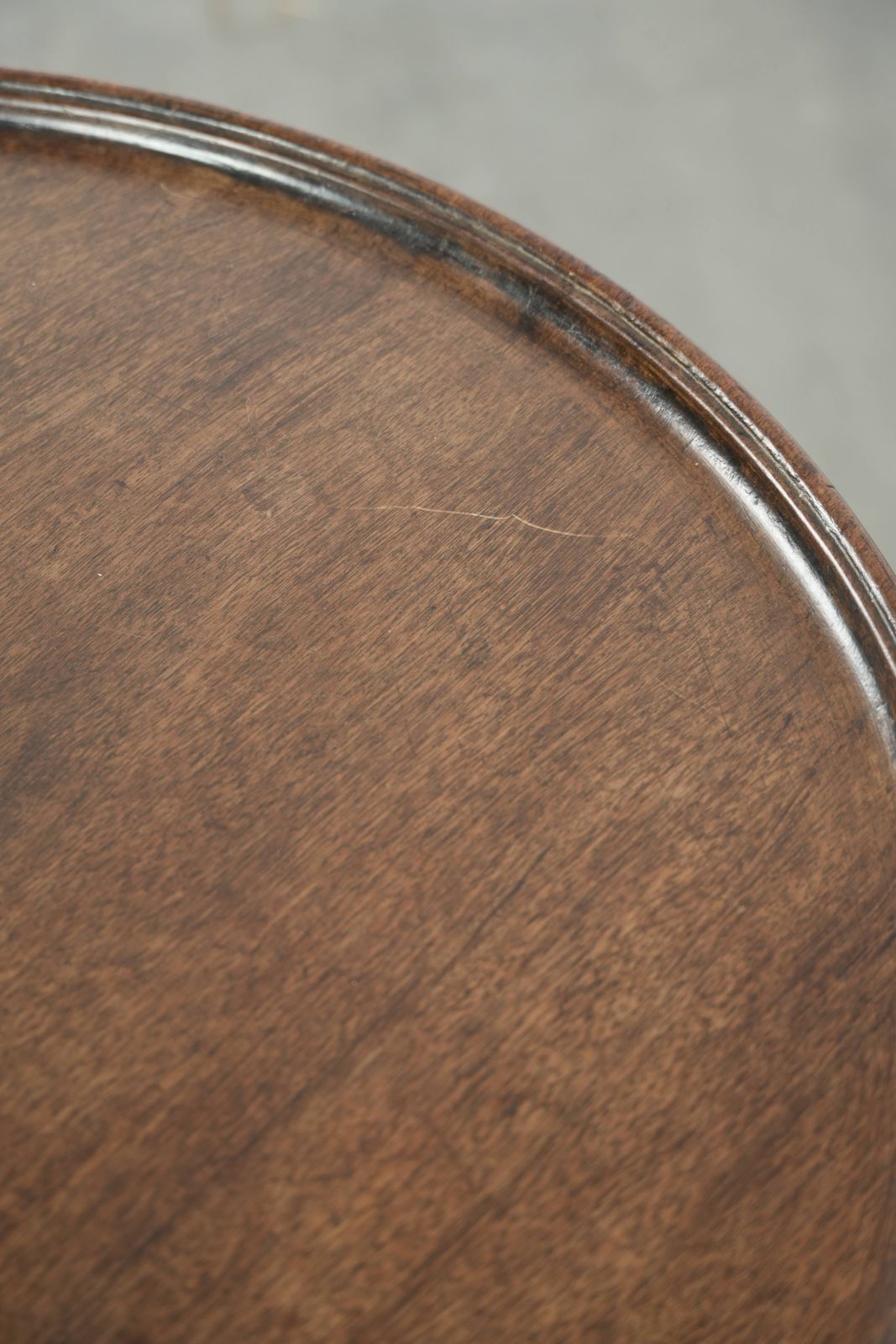 photo for sale Charming Antique English Round Side/Wine Table From The Late 18th/Early 19th Century With A Beautiful Deep And Warm Patina.