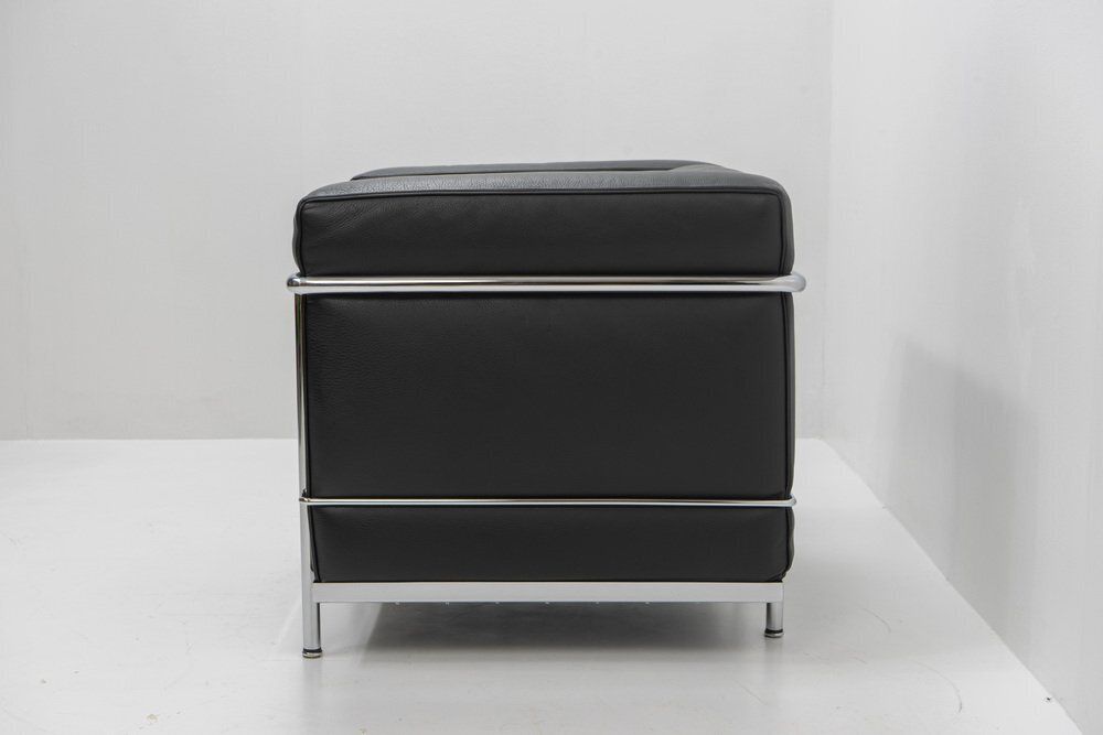Lc2 Armchair By Le Corbusier For Cassina, 2000s photo for sale