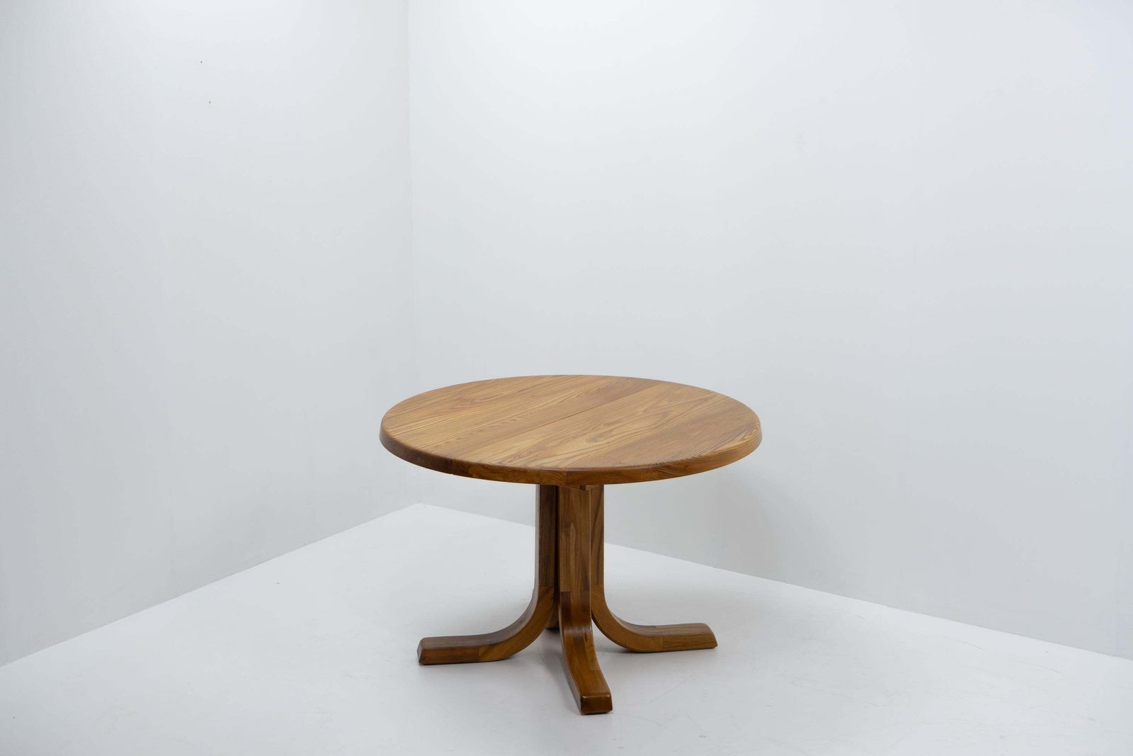 French Design Original Pierre Chapo Extendable T40 Dining Table, 1970s photo for sale