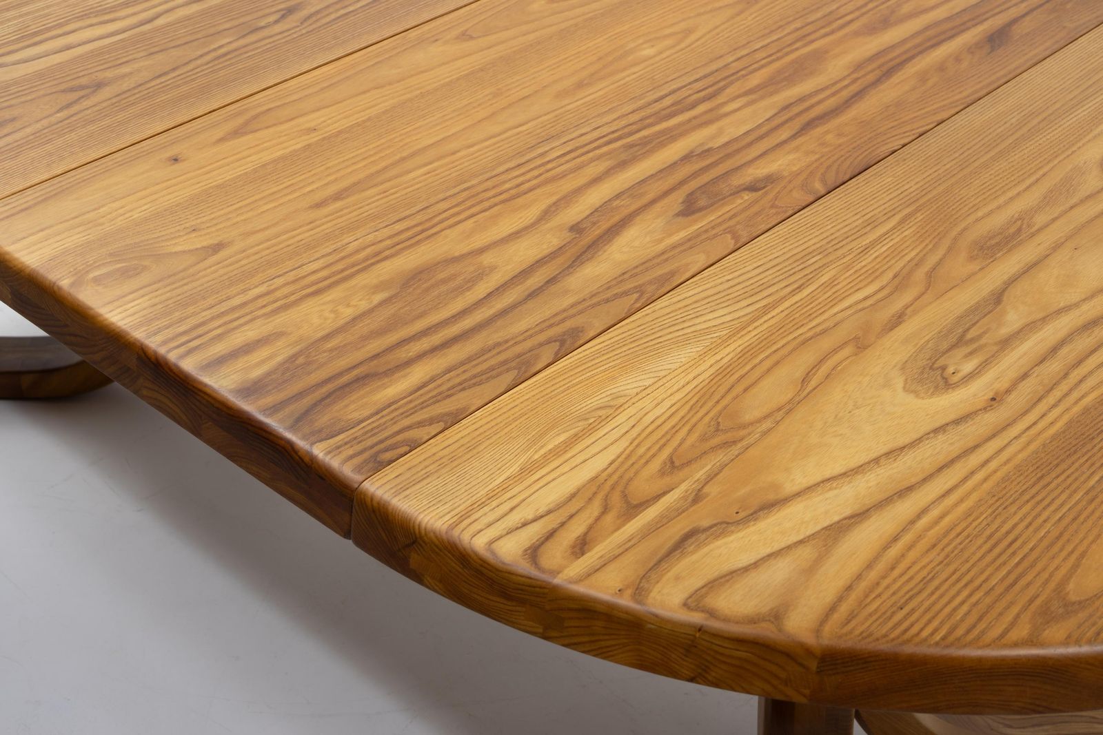 photo buy French Design Original Pierre Chapo Extendable T40 Dining Table, 1970s