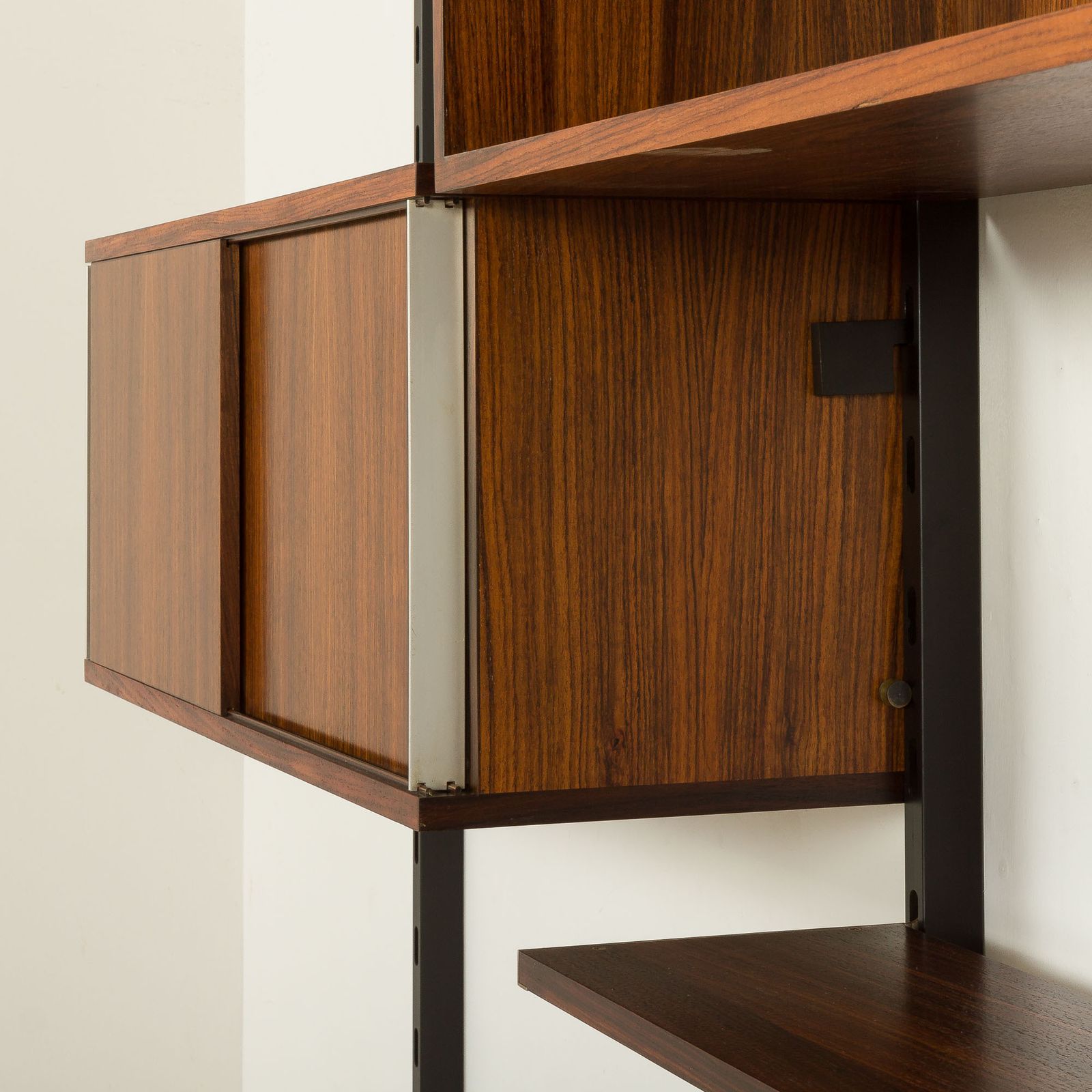 photo vintage Ico Parisi Rosewood Wall Unit For Mim, Italy 1960s