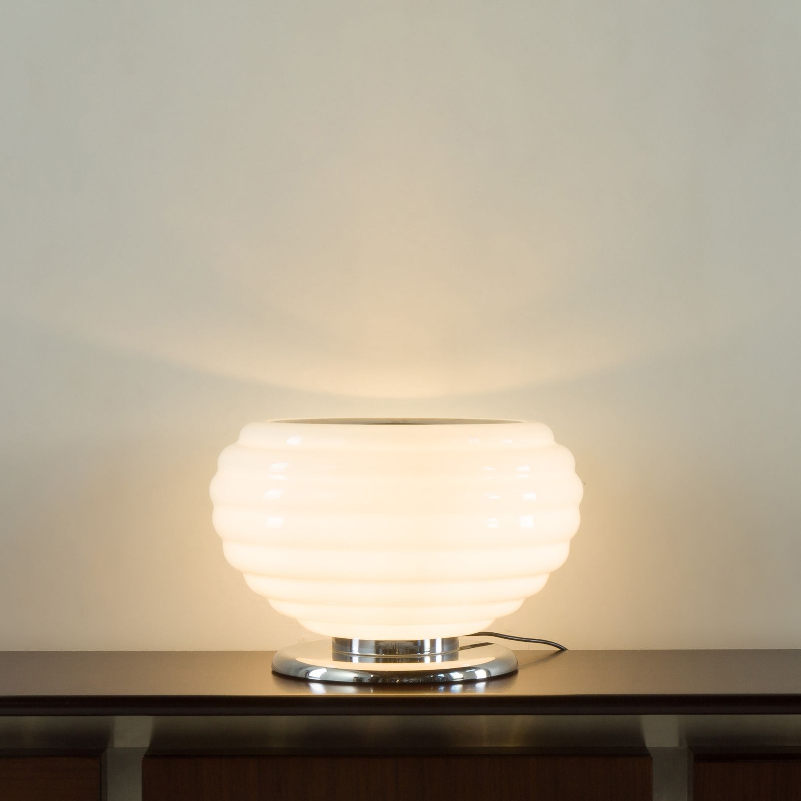 Italian Space Age Table Lamp Attr. To Achille Castiglioni, 1970s photo 1206.0