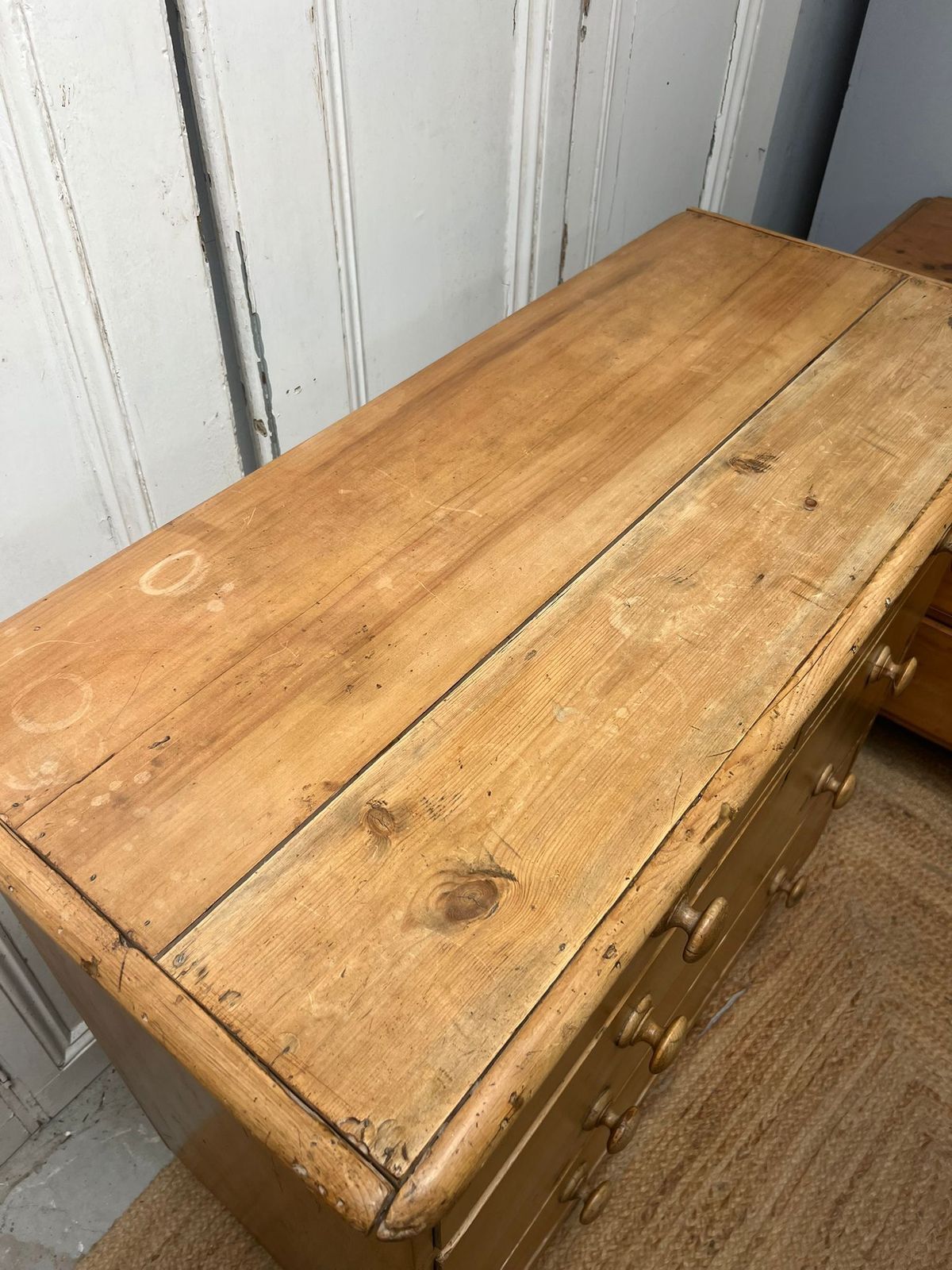 Large Victorian Pine Chest Of Drwers photo vinterior
