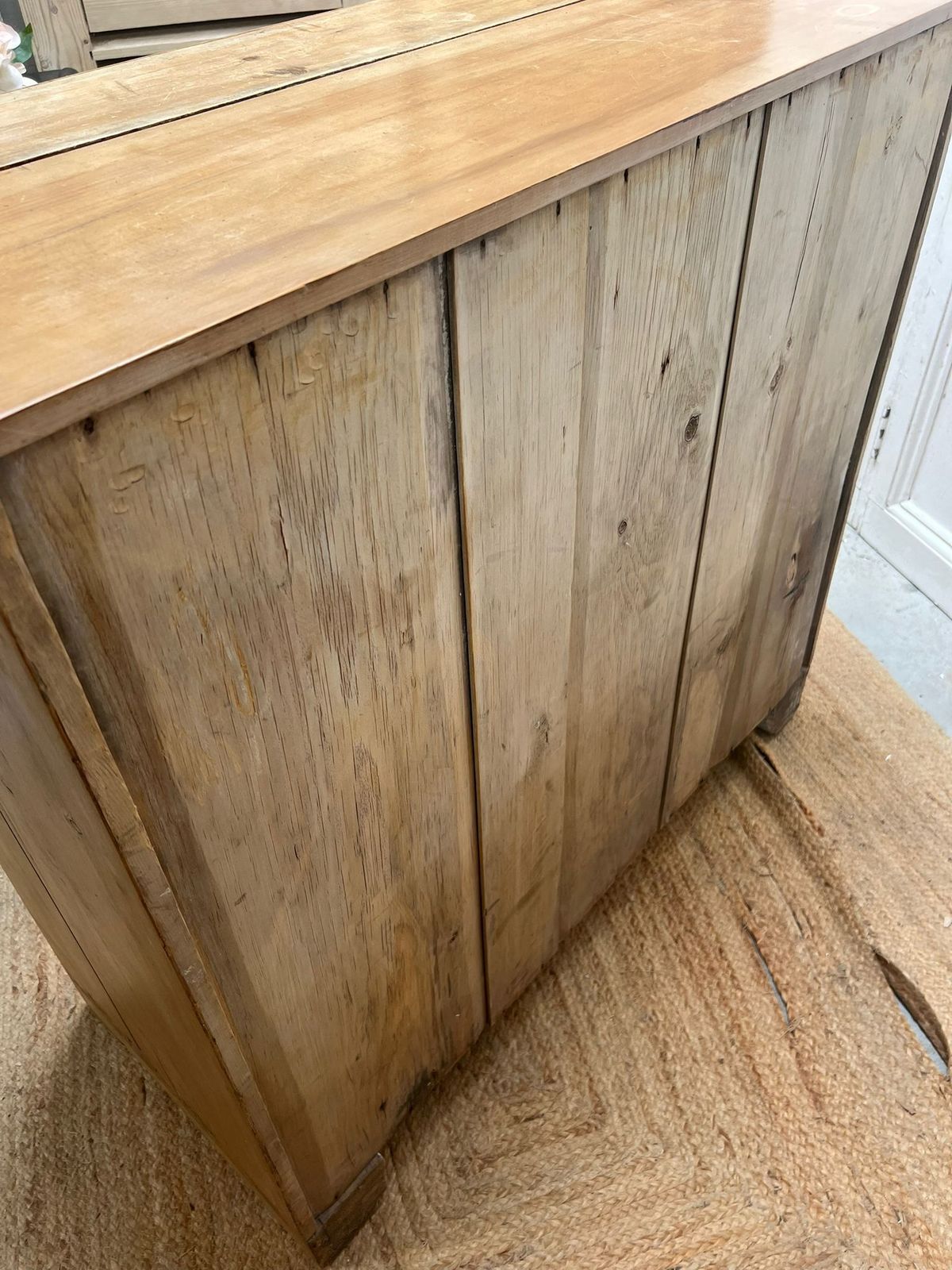 Large Victorian Pine Chest Of Drwers photo buy