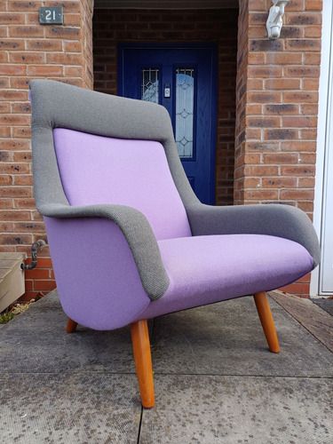 Mid Century Danish Armhair By Bengt Ruda For Artifort 1960s 2 Available photo furniture