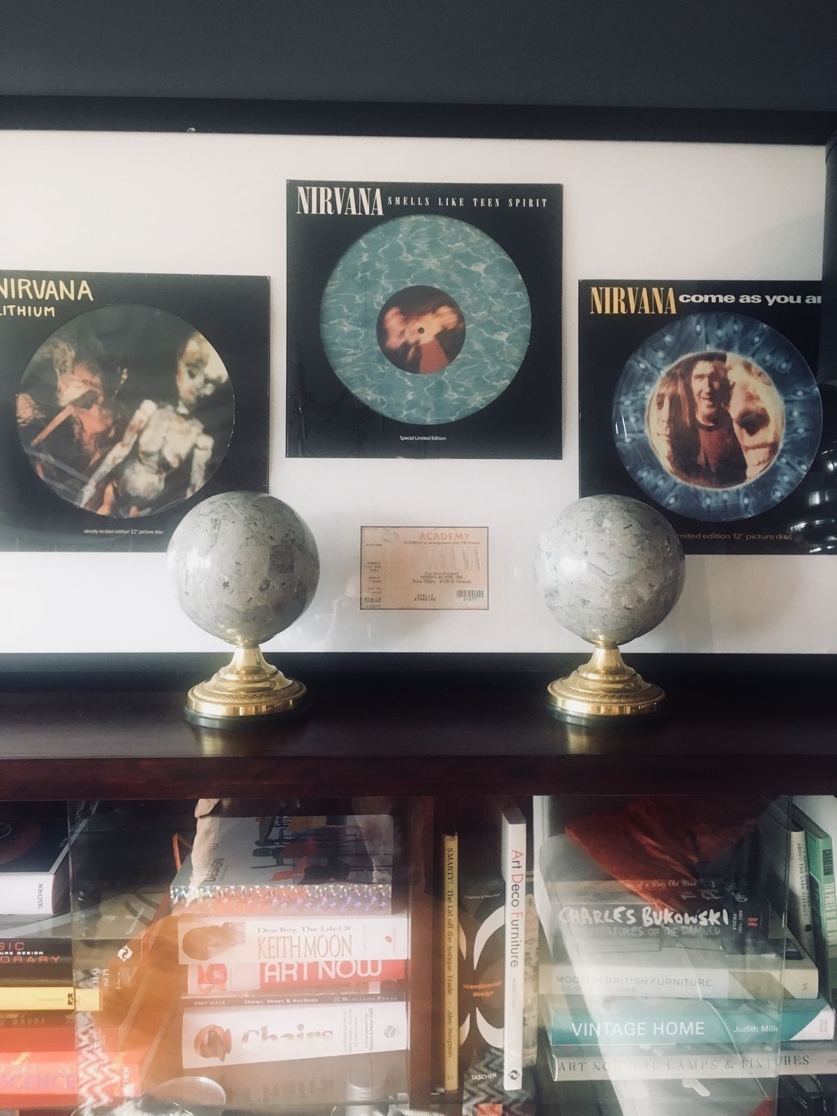 Anthony Redmile Of London Tessalated Globes photo 2000.0