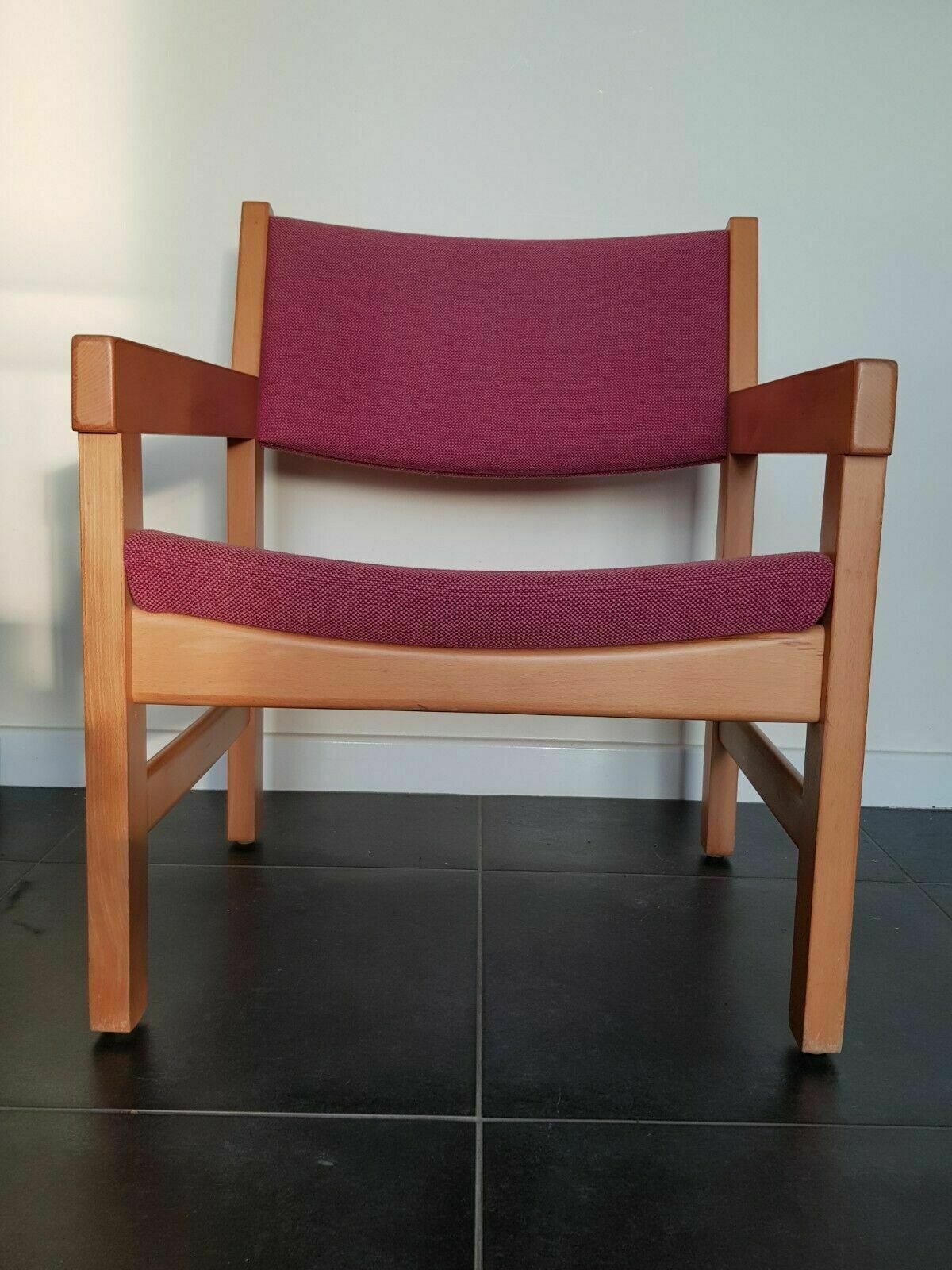 Mid Century Armchair Model Ge 151 By Hans J Wegner For Getama Danish Vintage photo furniture
