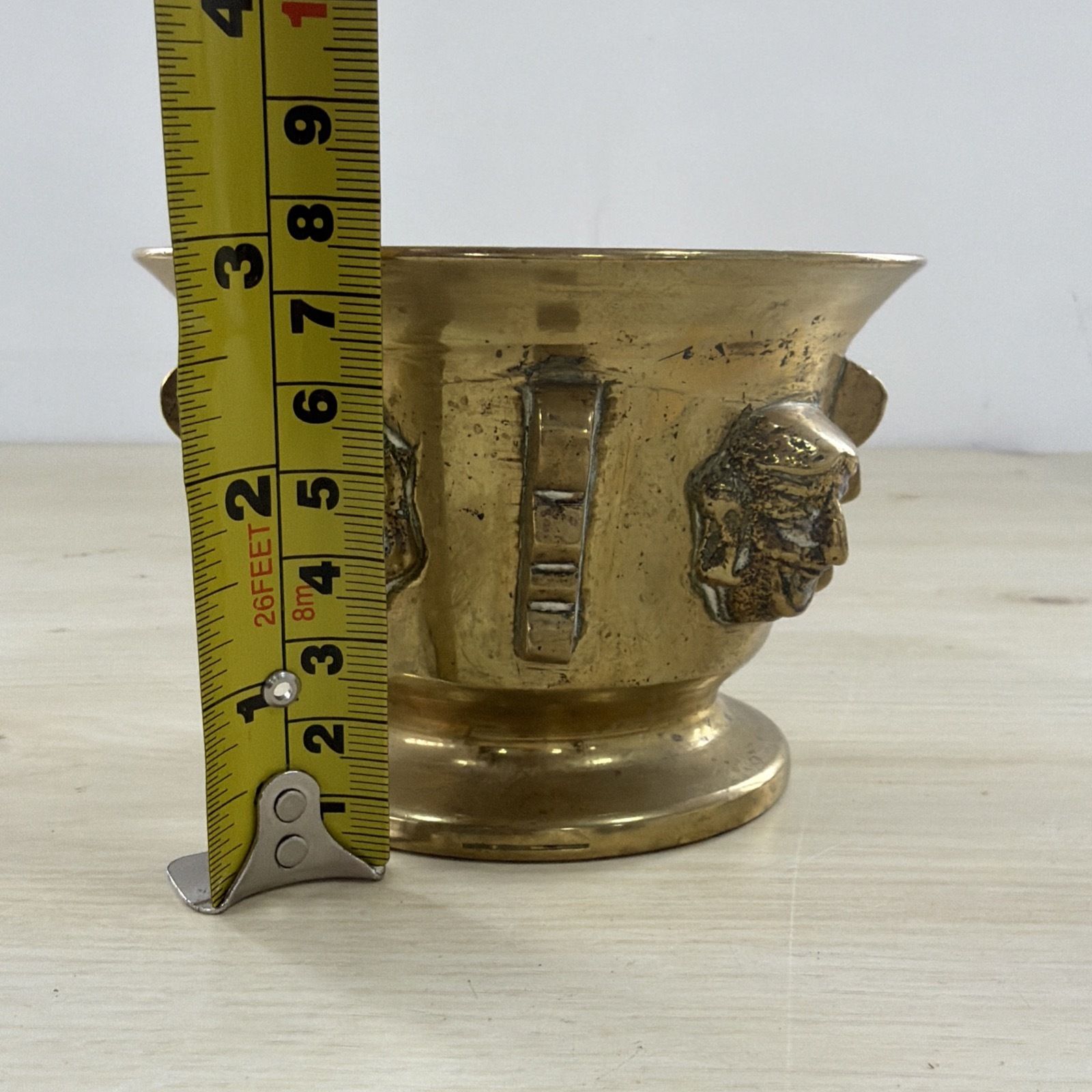 19th Century French Mortar And Pestle Bowl photo 175.0
