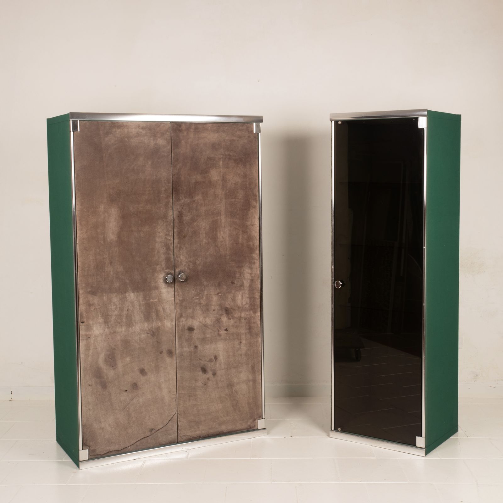 778.0 Modular Tucroma Cabinets By Guido Faleschini For I4 Mariani photo