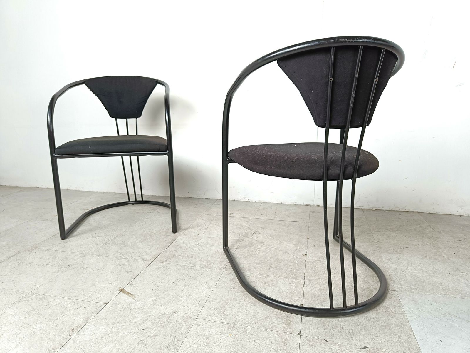 Italian Postmodern Dining Chairs, 1980s   Set Of 6 photo buy