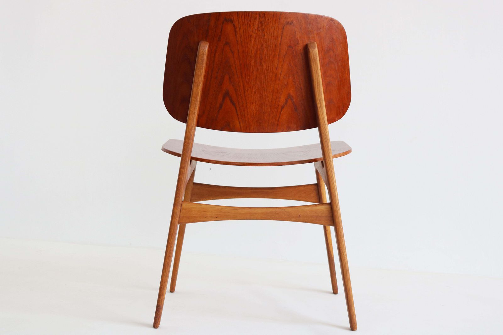 Set Van 6 Børge Mogensen "Shell Chairs" Model 155 Voor Søborg, Jaren 1950, Deens photo buy