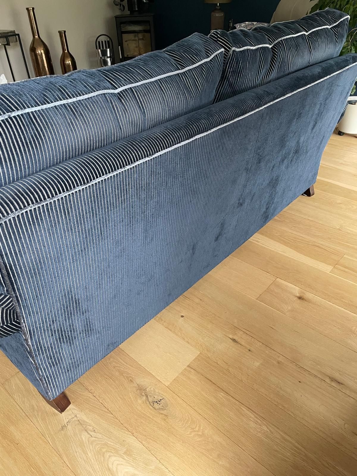 photo for sale Price Reduction: Will Sell Separately. Duresta Kingston 3 Piece Suite. 2 X 4 Seater Settees. 1 Armchair.