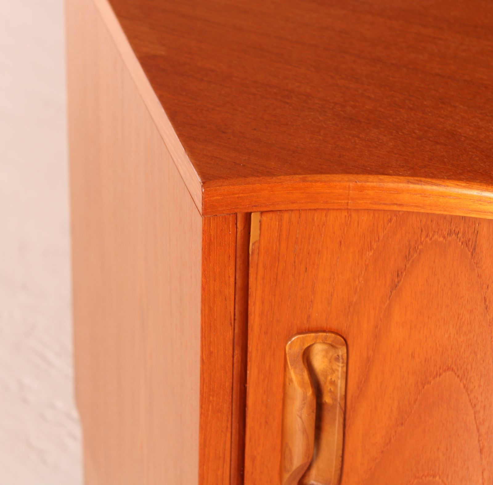 Mid Century G Plan Fresco Teak Corner Cabinet, Circa 1970s photo 200.0