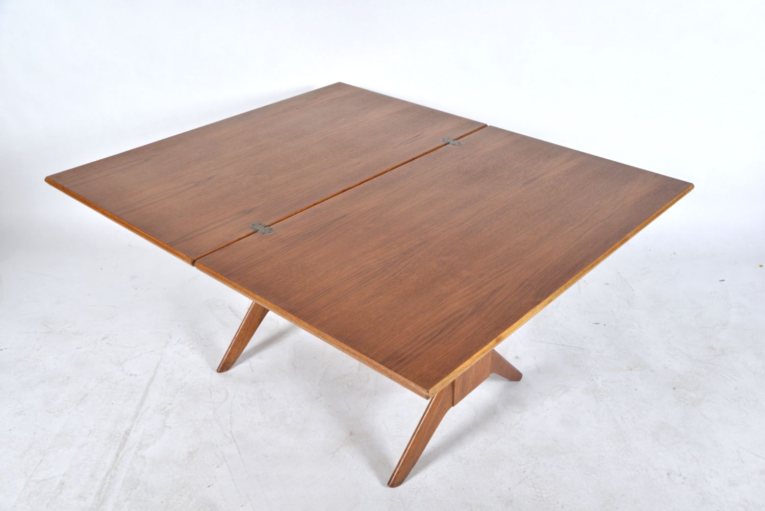 Midcentury Teak 1950s Metamorphic Dining Coffee Table By Wilhelm Renz Germany photo Furniture