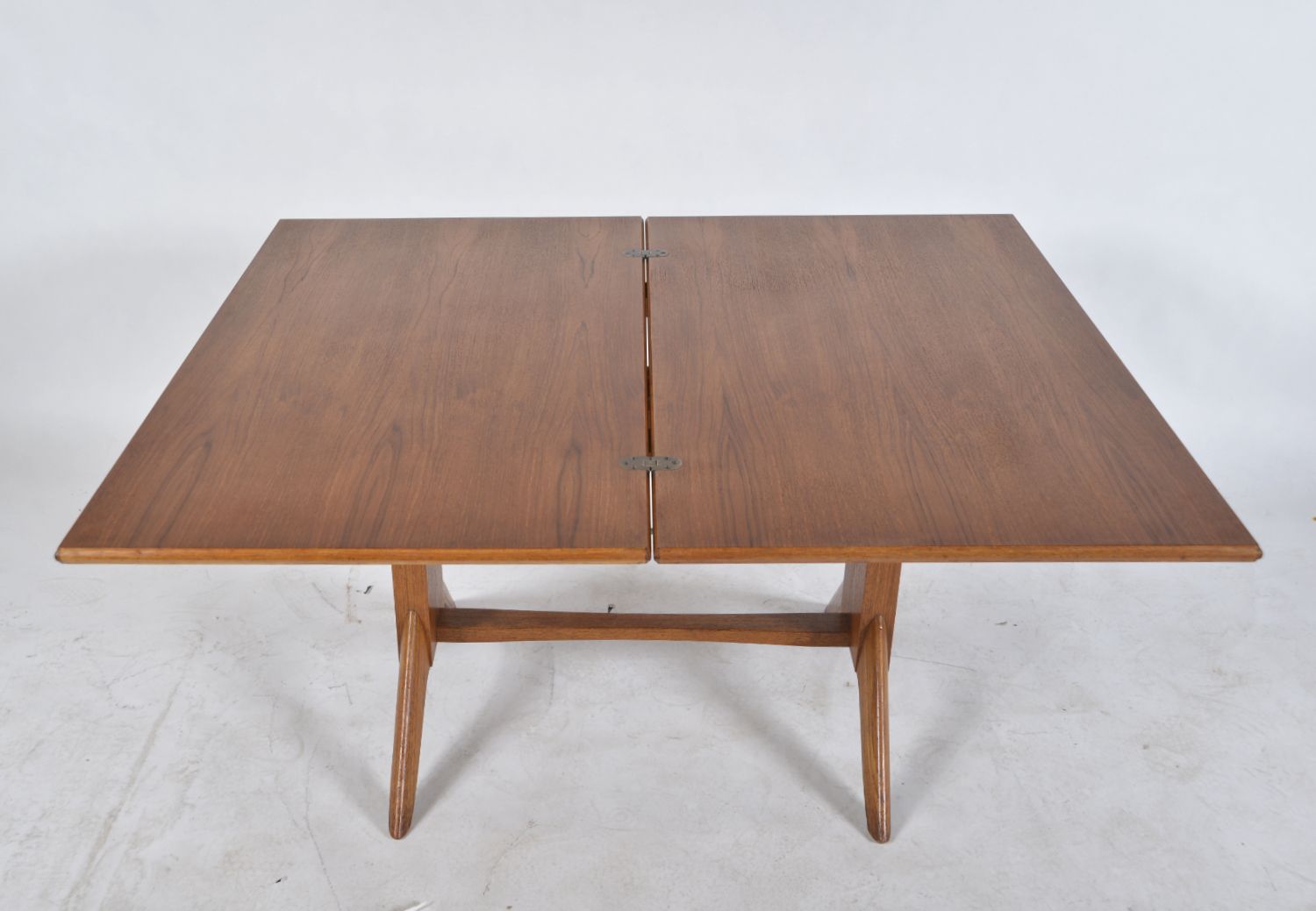 Midcentury Teak 1950s Metamorphic Dining Coffee Table By Wilhelm Renz Germany photo furniture