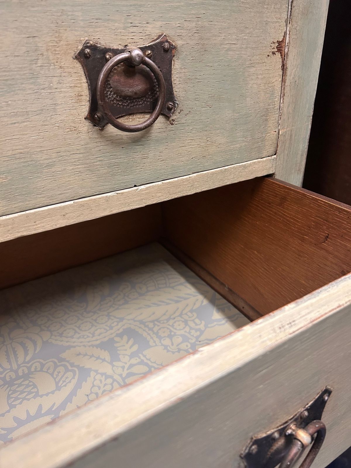 Circa 1920s North Country (Yorkshire/Lancashire) Solid English Oak Dresser, Made By A Provincial Cabinetmaker. photo Furniture