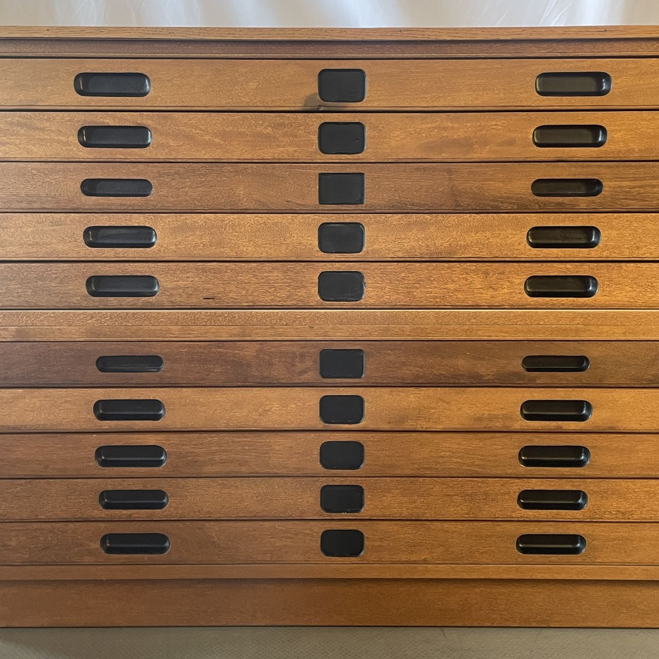 Midcentury Staverton Plan Chest With Inset Handles photo 1440.0
