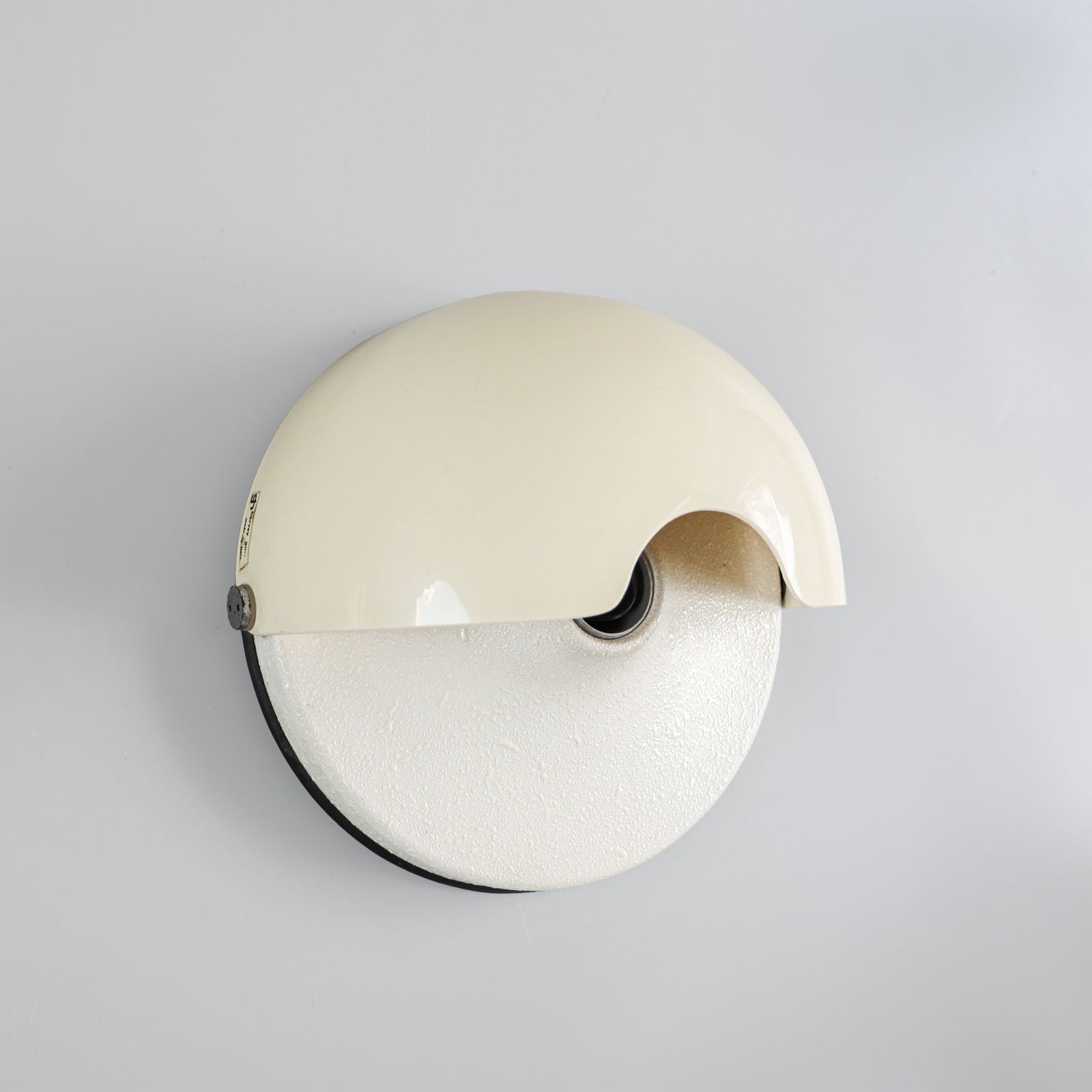 Vintage Harvey Guzzini 'Mezzanotte' Wandlamp, Jaren 1970.