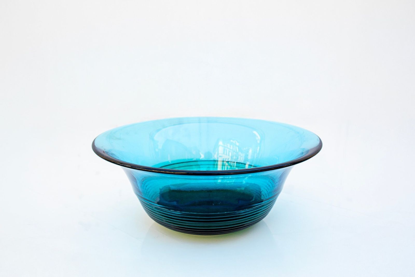 Murano glazen vaas van VeArt, jaren 1980