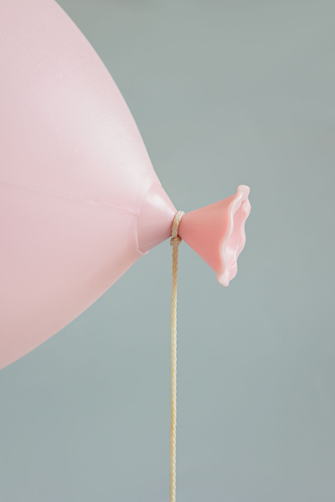 Applique murale Bilumen « Balloon » rose, par Yves Christin, Italie, années 1980 photo furniture
