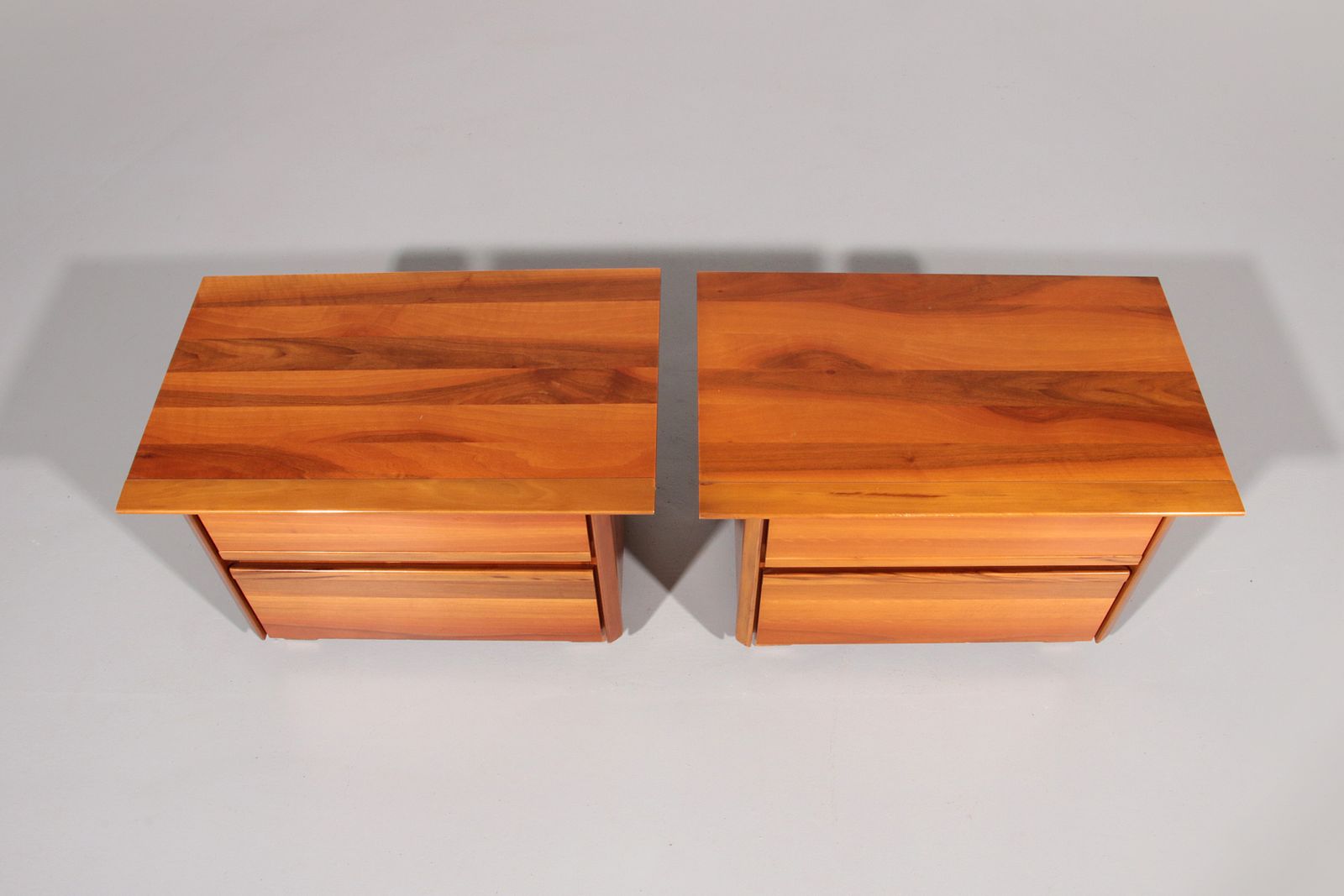Italian Walnut Bedside Tables From The 1970s – Timeless Italian Elegance photo buy
