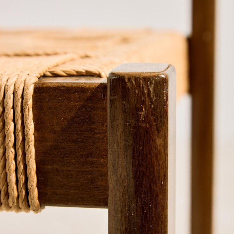 Santo Chair By Edlef Bandixen For Dietiker, 1960s photo vintage