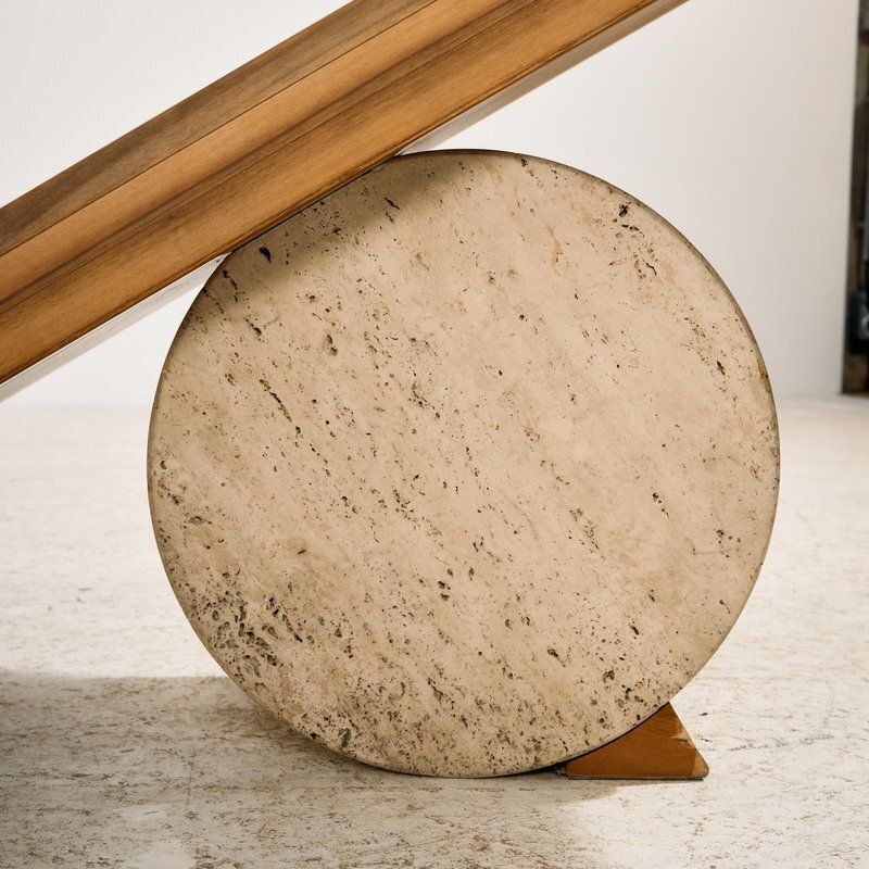Furniture Valentino Dining Table By Emanuele Zenere For Cattelan Italia, 1990s photo