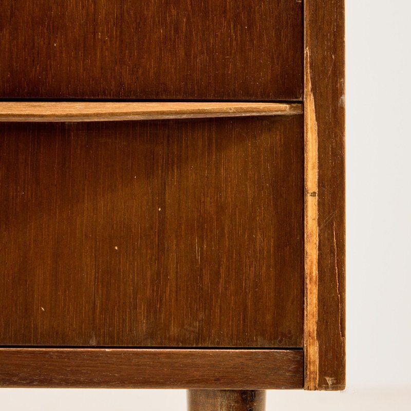 Teak Dresser With Six Drawers, 1960s photo buy