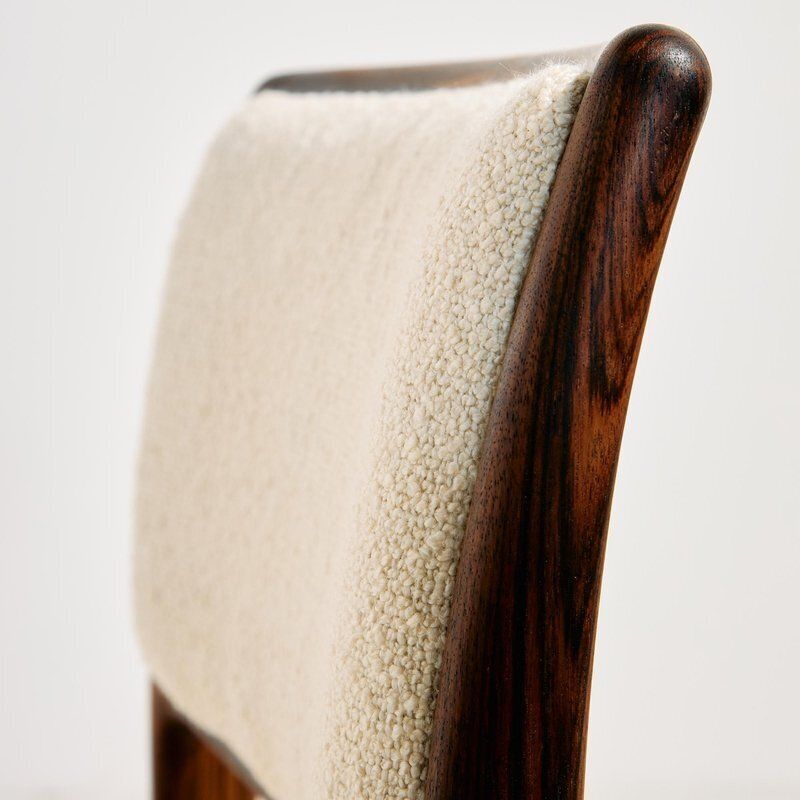 Rosewood Model 80 Dining Chairs By Niels O. Møller For J.L. Møllers Møbelfabrik, 1960s, Set Of 2 photo buy