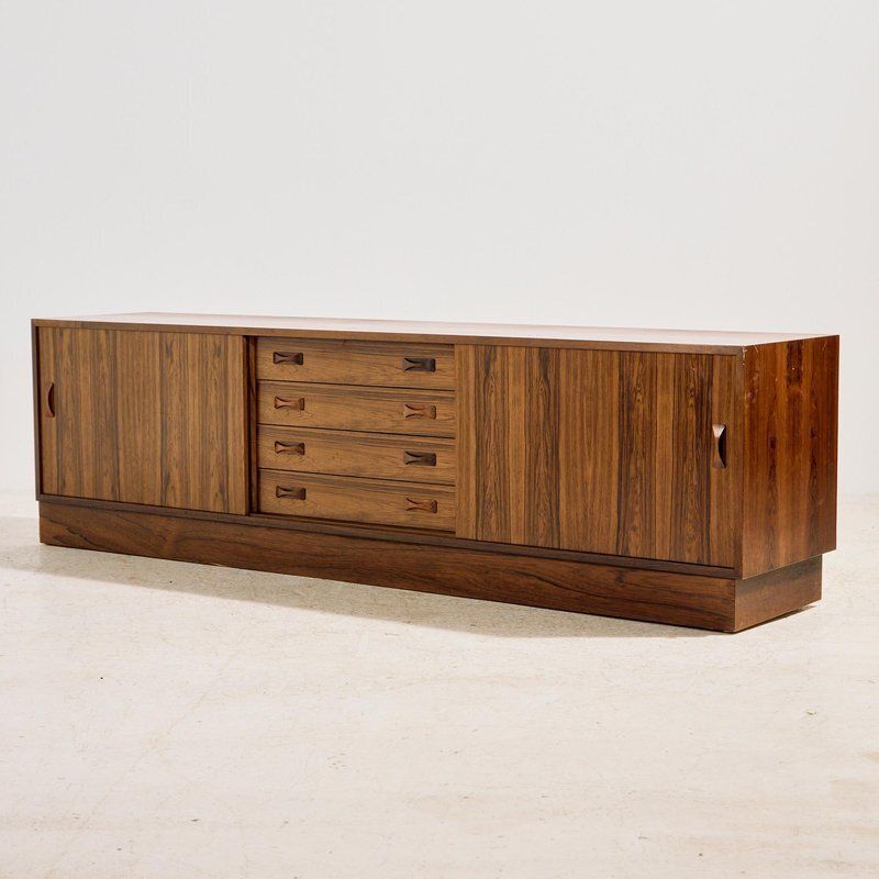Vintage Rosewood Sideboard From Clausen & Son, 1960s photo furniture