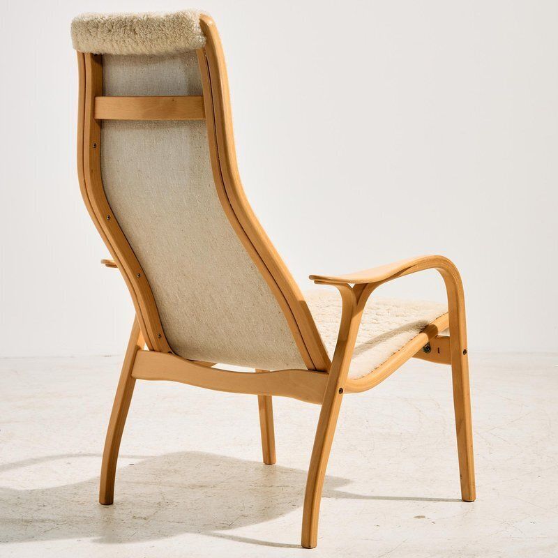 Lamino Lounge Chair By Yngve Ekström For Swedese, 1960s photo furniture