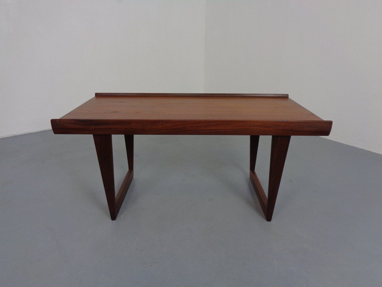 Teak Coffee Table By Peter Løvig Nielsen For Dansk Designs, Denmark, 1968 photo furniture