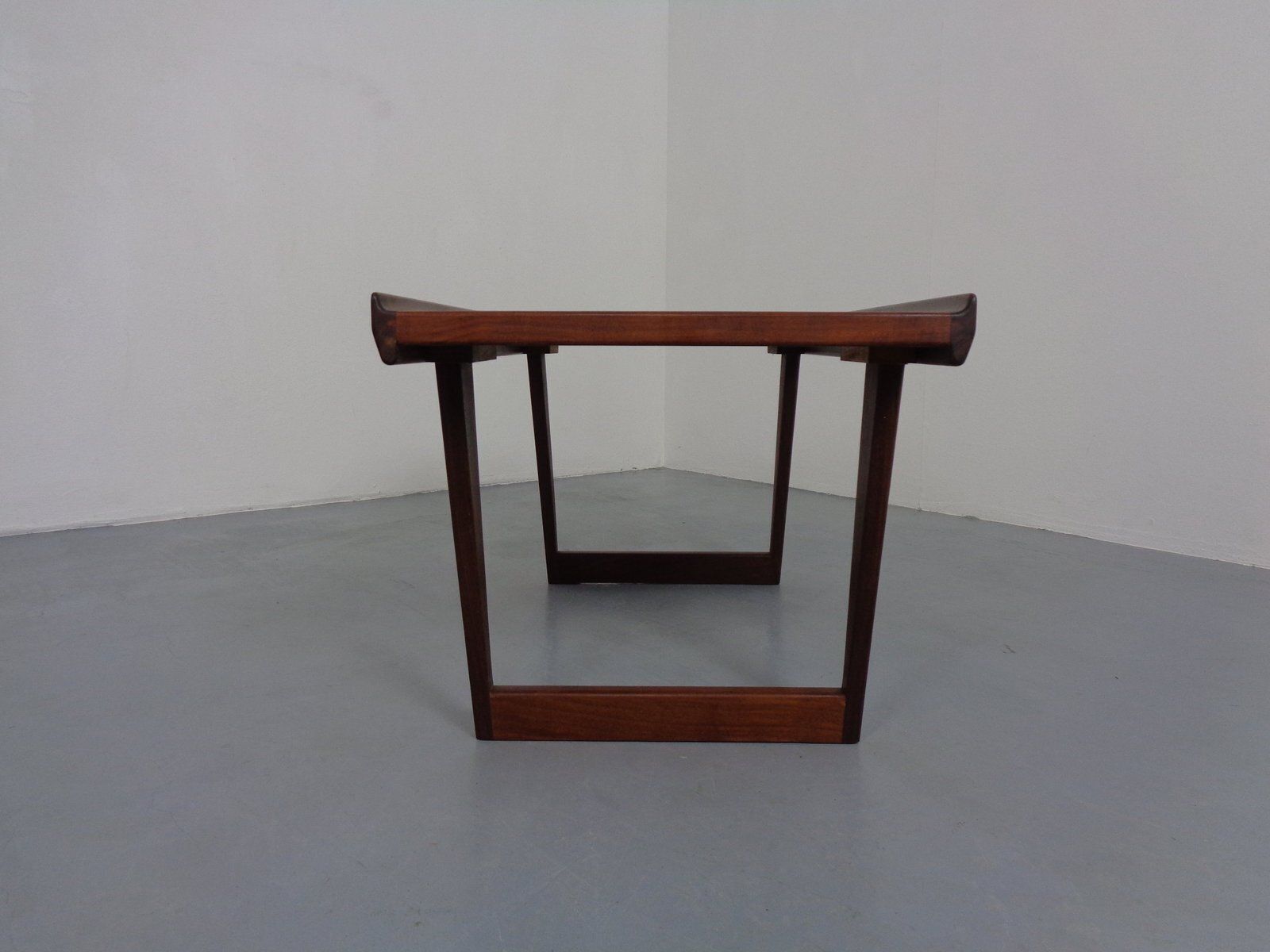 Teak Coffee Table By Peter Løvig Nielsen For Dansk Designs, Denmark, 1968 photo vinterior