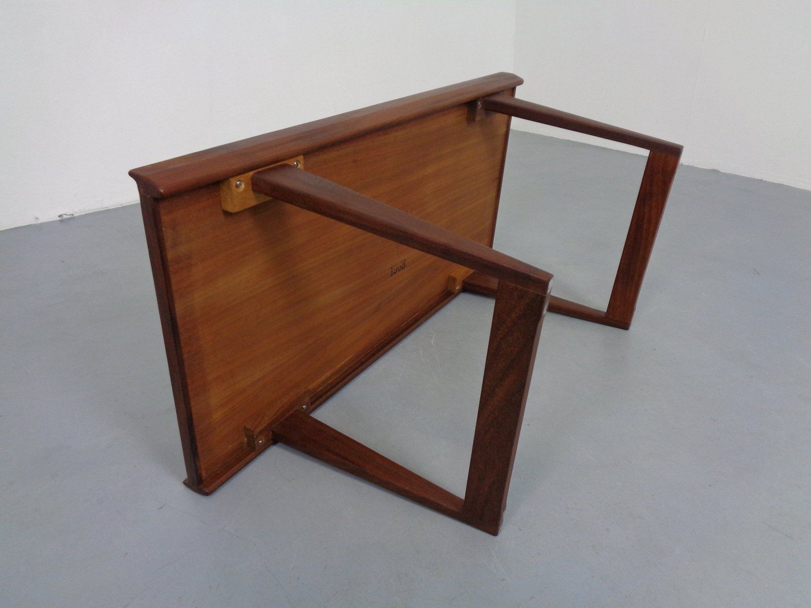 Furniture Teak Coffee Table By Peter Løvig Nielsen For Dansk Designs, Denmark, 1968 photo